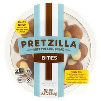 Pretzilla Pretzilla Soft Pretzel Bread Bites, 12.3 oz, 12.3 Ounce 