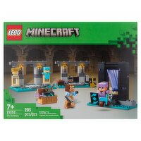 Lego Minecraft The Armory Building Toy, 7+, 203 count