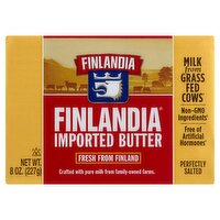 Finlandia Imported Butter, 8 oz