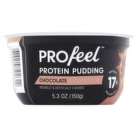PROfeel Chocolate Protein Pudding, 5.3 oz