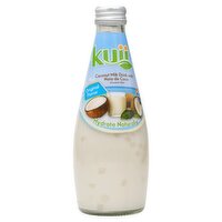 Kuii Original Flavor Coconut Milk Drink with Nata De Coco, 9.8 fl oz