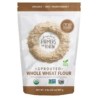 One Degree Organic Foods Sprouted Whole Wheat Flour, 32 oz