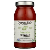 Organico Bello Tomato Basil Pasta Sauce