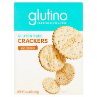 Glutino Gluten Free Multigrain Crackers, 4.4 oz