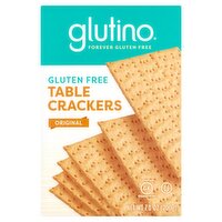 Glutino Gluten Free Original Table Crackers, 7.0 oz