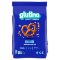 Glutino Original Pretzel Twists, 8 oz