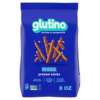Glutino Original Pretzel Sticks, 8 oz