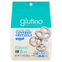Glutino Yogurt Flavored Gluten Free Covered Pretzels, 5.5 oz