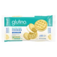 Glutino Gluten Free Vanilla Creme Cookies, 10.5 oz