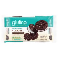 Glutino Gluten Free Chocolate Vanilla Crème Cookies, 10.5 oz