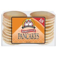 De Wafelbakkers Homestyle Pancakes, 18 count, 24.8 oz, 24.8 Ounce