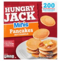 Hungry Jack Minis Buttermilk Pancakes, 200 count, 4 lb 6.67 oz