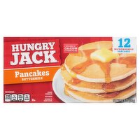 Hungry Jack Buttermilk Pancakes, 12 count, 14.8 oz, 14.8 Ounce