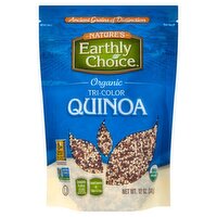 Nature's Earthly Choice Organic Tri-Color Quinoa, 12 oz
