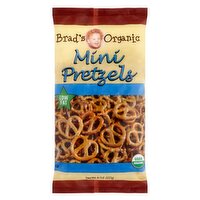 Brad's Organic Mini Pretzels, 8 oz