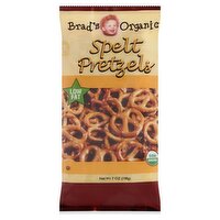 Brad's Organic Spelt Pretzels, 7 oz