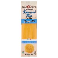 Brad's Organic Corn and Rice Spaghetti Pasta, 12 oz