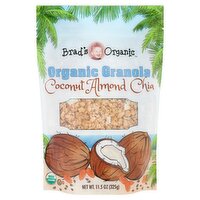 Brad's Organic Coconut Almond Chia Granola, 11.5 oz