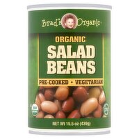 Brad's Organic Salad Beans, 15.5 oz