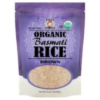 Brad's Organic Brown Organic Basmati Rice, 32 oz