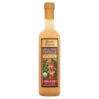 Brad's Organic Raw Unfiltered Apple Cider Vinegar, 16.9 fl oz