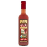 Brad's Organic Raw Unfiltered Red Wine Vinegar, 16.9 fl oz