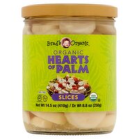 Brad's Organic Hearts of Palm Slices, 14.5 oz