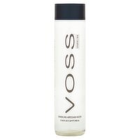 Voss Sparkling Artesian Water, 27.05 fl oz