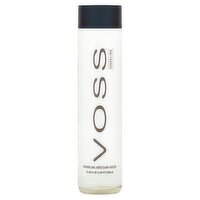 Voss Sparkling Artesian Water, 27.05 fl oz