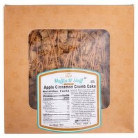 Muffin 'N' Stuff Apple Cinnamon Crumb Cake, 22 oz
