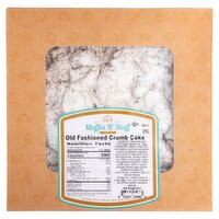 Muffin 'N' Stuff Old Fashioned Crumb Cake, 22 oz