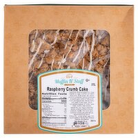 Muffin 'N' Stuff Raspberry Crumb Cake, 22 oz