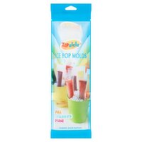 Zipzicle Ice Pop Molds, 18 count