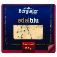 Bergader Edelblu Gourmet Blue Cheese, 3.5 oz