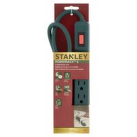 Stanley Powermax 6-Outlet Power Strip