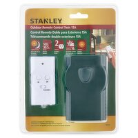 Stanley Twin 15A Outdoor Remote Control
