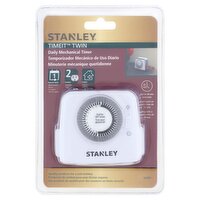 Stanley TimeIt Twin Daily Mechanical Timer