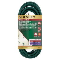 Stanley 20ft Power Cord