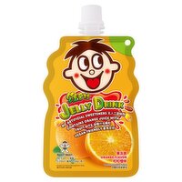 Want Want Vegan Friendly Orange Flavor Jelly Drink, 5.29 oz