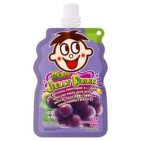 Want Want Vegan Friendly Grape Flavor Jelly Drink, 5.29 oz