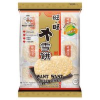 Want Want Shelly Senbei Rice Crackers, 4.30 oz