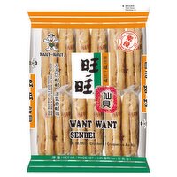 Want Want Senbei Rice Crackers, 3.25 oz