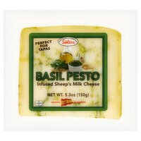 Solera Basil Pesto Infused Sheep's Milk Cheese, 5.3 oz