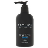 Pacinos Signature Line Cooling Shave Gel, 8 fl oz