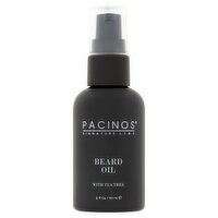 Pacinos Beard Oil with Tea Tree, 2 fl oz