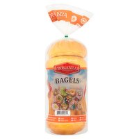 Bonanza Egg Bagels, 6 count, 18 oz
