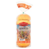 Bonanza Egg Bagels, 6 count, 18 oz