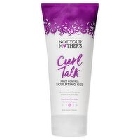 NOT YOUR MOTHER'S Curl Talk Frizz Control Sculpting Gel, 6 fl oz