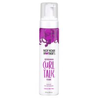 Not Your Mother's Refreshing Curl Talk Foam, 8 fl oz