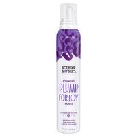 Not Your Mother's Volumizing Plump for Joy Mousse, 7 oz